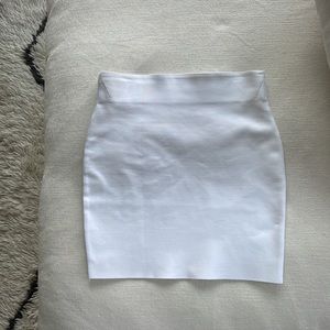 Bandeau mini skirt